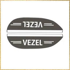 ☆彡送料無料でお届け☆彡ブラック_ヴェゼル 適用 ヴェゼル 適用 ドアミラーバイザー 車用 ロゴ付き 雨よけ サイドミラーバイザー VEZEL RU系 RV系 RS G e:HEV Z X 対応 撥水 サイドミラー 保護カバー 梅雨対策 水滴防止 視界確保 耐