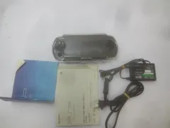  ゲーム PSP 本体 PSP3000 ピアノブラック 動作品 取扱説明書 充電器付き 中古品