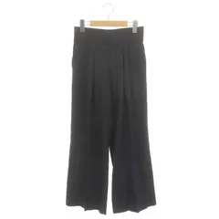 ミラオーウェン Mila Owen 2タックバックゴムワイドパンツ 0 S～M グレー /SY ■OS