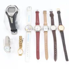 まとめ 8点 セット セイコー リモワ ELITE Beurer パーソンズ ドラゴンボール など アナログ 腕時計 ウォッチ レザー ERE DE31-5【中古】