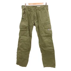 カールヘルム Karl Helmut カーゴパンツ ストレートシルエット ワーク L カーキ /JS ■GY61のサムネイル