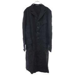 ISABEL BENENATO ペイント加工 リネン ロングコート イタリア製 - メルカリ