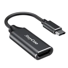 【人気商品】USB C HDMI 変換アダプター RayCue タイプ C HDMI 変換ケーブル 4K タイプ C HDMI 変換コネクター Thunderbolt 3/4 デバイス 2023最新 MacBook Pro/Air iPad Pro/Air