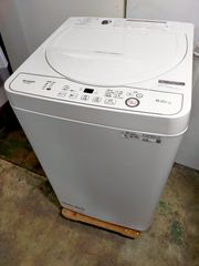 洗濯機 アクア AQW-S4P-W 4,5kg 2023年製 - メルカリ