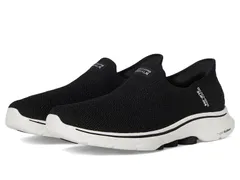 スケッチャーズ レディース シューズ スニーカー SKECHERS Performance Go Walk 7 Springtime Hands Free SlipIns BlackWhite ホワイト