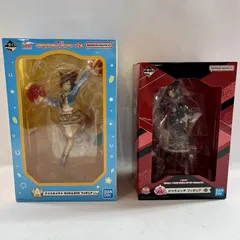 ★  美少女フィギュア 2点まとめ 箱入り ウマ娘 一番くじ ナイスネイチャ RUN&WIN ドゥラメンテ 現状品