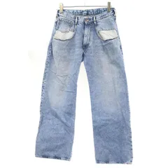 Maison Margiela 1 メゾン マルジェラ 23AW コントラストポケット デニムパンツ S51LA0052 S30513 インディゴ 40のサムネイル