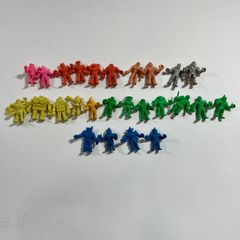 キン消し 消しゴム キン肉マン ミートくん - メルカリ