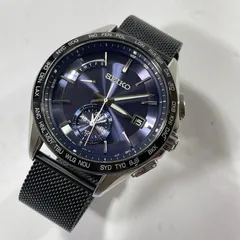 ★ 希少！ SEIKO セイコー  BRIGHTZ ブライツシリーズ ソーラー電波腕時計 ベルト交換品 動作確認済み 現状品