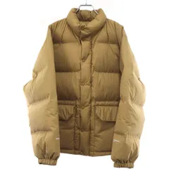 HYKE ハイク 25AW PERTEX DOWN JACKET ダウンジャケット 252-17544 ベージュ 2のサムネイル