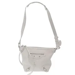 BALENCIAGA バレンシアガ Neo Classic Shoulder Bag ネオクラシックショルダーバッグ 689946 ホワイト 2026年最新】バレンシアガ Balenciaga ネオの人気アイテム - メルカリ