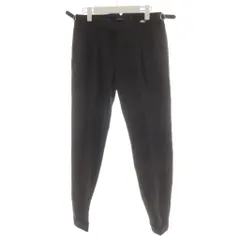 タリアトーレ TAGLIATORE P-BRENT パンツ スラックス タック ツイード シルク混 絹 46 茶 ブラウン /AN46のサムネイル