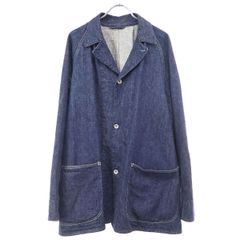 は*こ様 【24ss】comoli デニムワークジャケット サイズ 2 ネイビー