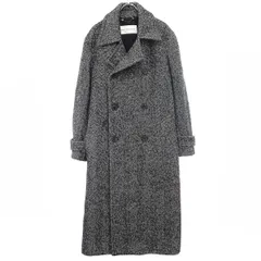 DRIES VAN NOTEN ドリスヴァンノッテン 23AW ヘリンボーンウールトレンチコート  グレー XSのサムネイル
