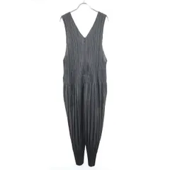 PLEATS PLEASE ISSEY MIYAKE プリーツプリーズ イッセイミヤケ 25AW FLUFFY BASICS JUMPSUIT プリーツジャンプスーツ PP55-JI404 グレー 2のサムネイル
