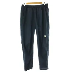ザノースフェイス THE NORTH FACE エニータイムウィンドロングパンツ イージー ナイロン L 紺 ネイビー NB81973 /KU