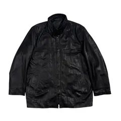 ケ*チ様 BALMAIN 羊革 ラムレザー ブルゾン ジャケット メンズLL BALMAIN（レザージャケット）のフリマアイテム一覧