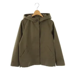 マッキントッシュフィロソフィー MACKINTOSH PHILOSOPHY 24SS CLUNY フーデッドショートブルゾン フードジャケット 34 カーキグレー /DF ■OSのサムネイル