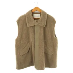 ヴァシュモン VACHEMENT 23AW IENA 別注 ボアベスト F モカ /DF ■OS