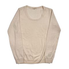 美品 Sov. カシミヤ混 Vネックシアーニット 薄手 日本製 ブラック 38