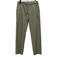 DRIES VAN NOTEN ストレッチコットンチェックテーパードパンツ Archive ボトムス ドリスヴァンノッテン レディースのサムネイル