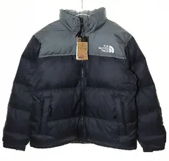 ザノースフェイス THE NORTH FACE NUPTSE JACKET FUSE BOX GREY XL ND92555 ヌプシ ジャケット ヒューズ ボックス グレー ダウン 【ブランド古着ベクトル】【中古】■251107