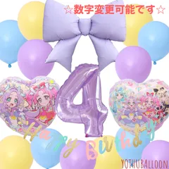 名探偵プリキュア！　バースデイバルーン　誕生日　飾り付け　パーティ