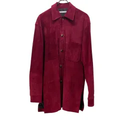 SEVEN BY SEVEN 19SS LEATHER BIG SHIRTS BLOUSON ピッグレザービッグシャツブルゾン ジャケット 7x7 セブンバイセブンのサムネイル