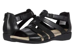アラヴォン レディース シューズ サンダル Aravon Abbey Gladiator Black ブラックのサムネイル