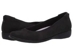 アラヴォン レディース シューズ サンダル Aravon Abbey Ballet Black ブラックのサムネイル