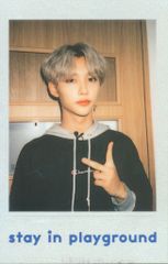 Stray Kids バンチャン ポラロイド playground トレカ - メルカリ