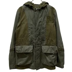 ink フランス軍M-64再構築フーデッドジャケット ミリタリー リメイク ブルゾン コート アウター インク メンズ レディースのサムネイル