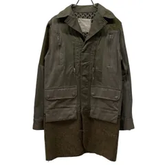 ink フランス軍F-1再構築フィールドジャケット ミリタリー リメイク ブルゾン コート アウター インク メンズ レディースのサムネイル