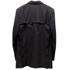 kiryuyrik 19SS ベントフレアロングジャケット M 美品 - メルカリ