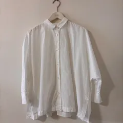 (26110)　無印良品　コットン ドルマンスリーブ シャツブラウス