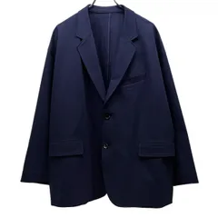 Graphpaper 26SS Compact Ponte Jacket ストレッチポンチドロップショルダーテーラードジャケット コート 定価55,000円のサムネイル