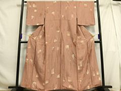 平和屋本店■極上　夏物　重要無形文化財　本場宮古上布　菱吉祥文　苧麻　逸品　3s30298 平和屋1□極上 夏物 重要無形文化財 本場宮古上布 吉祥文様 苧麻 逸品