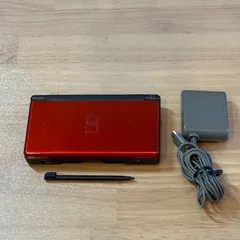 3-121 ニンテンドーDS LITE クリムゾン・レッド