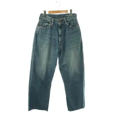 レッドカード RED CARD 25年製 福田麻琴さんコラボ HPS別注 Crepe Denim デニム ジーンズ W25 ブルー /CX ■OS