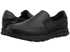 スケッチャーズ メンズ シューズ スニーカー SKECHERS Work Nampa Groton Black ブラック