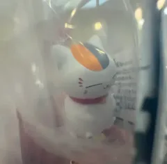 夏目友人帳 ニャンコ先生 肩ズン ガチャ 未開封 出品