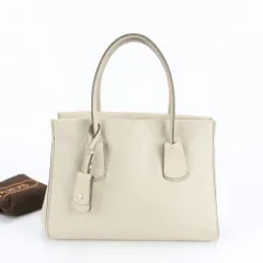 極美品 トッズ レザー トート バッグ 肩掛け ショルダー ハンド ベージュ レディース EEE DQ64-10【中古】