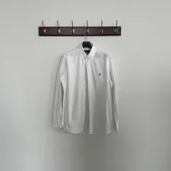 ポロラルフローレン 白 シャツ