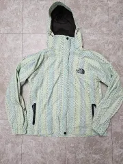 THE NORTH FACE ザノースフェイス サミットシリーズ レディース ドット パータン フード ウィンドブレーカー ジャケット