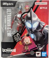 반다이 SHFiguarts 울트라맨 & 에미(ULTRAMAN: RISING)