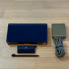 3-122 ニンテンドーDS LITE エナメル・ネイビー