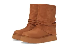 ゲス レディース シューズ ブーツ・レインブーツ GUESS Deinna Medium Brown ブラウンのサムネイル
