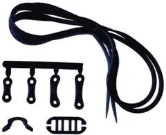 【在庫処分】SWANS(スワンズ) 日本製 スイミングゴーグル用 パーツセット PS-SR2 レーシング 競泳 度付き カスタム用