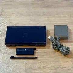 3-123 ニンテンドーDS LITE エナメル・ネイビー