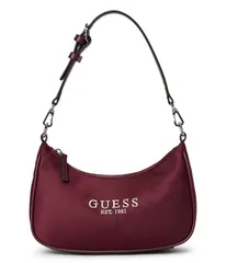 ゲス メンズ バッグ GUESS Arona Shoulder Bag Wine ワインのサムネイル